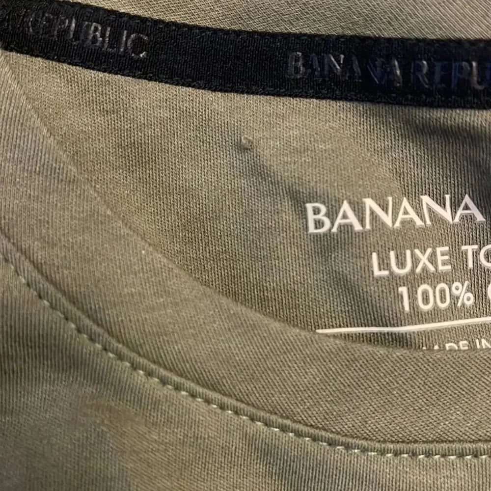 Banana Republic Men's Luxury Performance Crew Neck Short Sleeve T-Shirt Size XXL